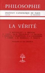 Cover of: La Vérité
