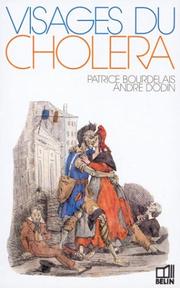 Cover of: Visages du choléra
