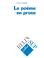 Cover of: Le poème en prose et ses territoires