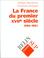 Cover of: La France du premier XVIIe siècle
