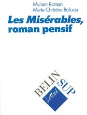 Cover of: Les misérables, roman pensif