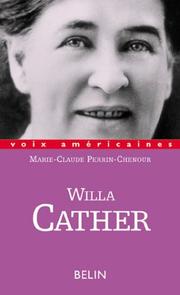 Cover of: Willa Cather by Marie-Claude Perrin-Chenour