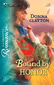Cover of: Bound By Honor