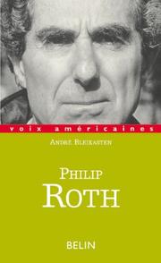 Cover of: Philip Roth: les ruses de la fiction