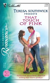 Cover of: That Touch Of Pink