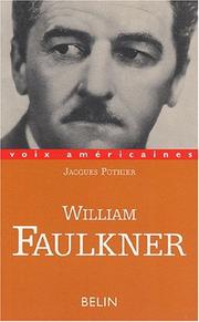 William Faulkner by Jacques Pothier