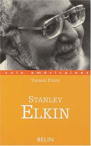 Cover of: Stanley Elkin