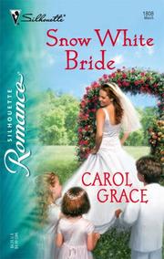 Cover of: Snow White Bride by Carol Grace