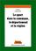 Cover of: Le sport dans la commune, le département et la région