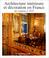 Cover of: Architecture intérieure et décoration en France broche