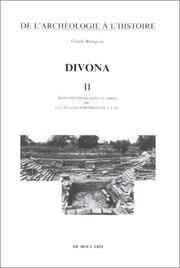 Cover of: Divona