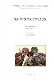 Cover of: Saints orientaux