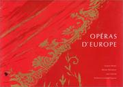 Cover of: Opéras d'Europe by Jacques Moatti