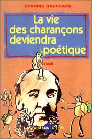 Cover of: La vie des charançons deviendra poétique