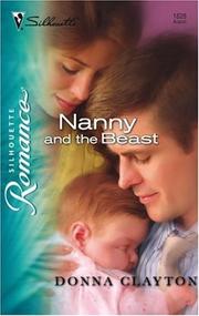 Cover of: Nanny And The Beast | Donna Clayton