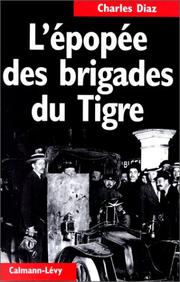 Cover of: L' épopée des brigades du Tigre by Charles Diaz