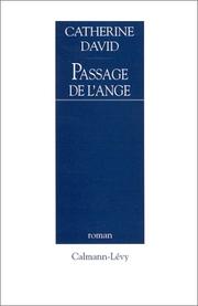 Cover of: Passage de l'ange: roman