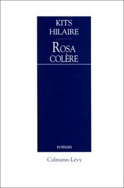 Cover of: Rosa Colère: roman