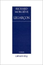 Cover of: Legarçon by Richard Morgiève