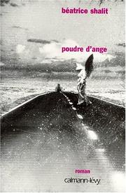 Cover of: Poudre d'ange: roman