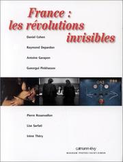 Cover of: France: les révolutions invisibles