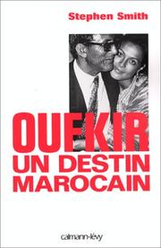 Cover of: Oufkir, an Destin Marocain by Stephen Smith