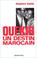 Cover of: Oufkir, an Destin Marocain