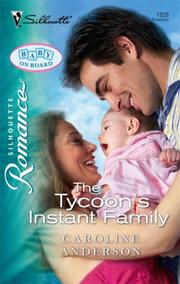 The Tycoon's Instant Family by Caroline Anderson