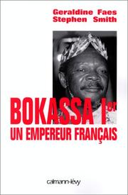 Cover of: Bokassa by Géraldine Faes