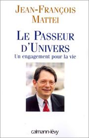 Cover of: Le passeur d'univers