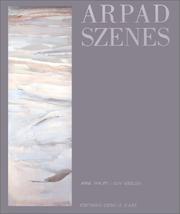 Cover of: Arpad Szenes by Anne Philipe
