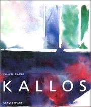 Cover of: Kallos by Philippe-Alain Michaud