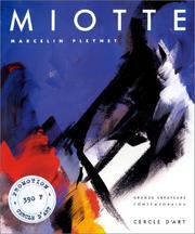Jean Miotte by Marcelin Pleynet