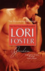 Cover of: Jordan (Buckhorn Brothers, Book 4)