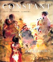 Cover of: Constant: les aquarelles
