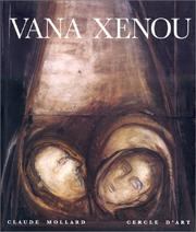 Cover of: Vana Xenou by Claude Mollard