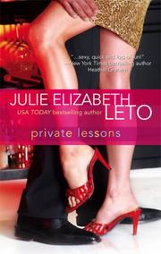 Cover of: Private Lessons | Julie Leto