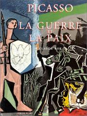 Cover of: Picasso, la guerre et la paix