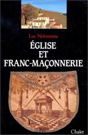 Cover of: Église et franc-maçonnerie