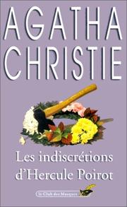 Cover of: Les indiscrétions d'Hercule Poirot by Agatha Christie