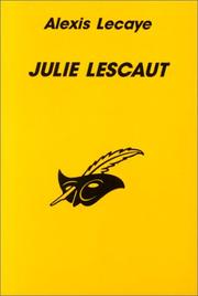 Cover of: Julie Lescaut