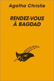 Cover of: Rendez-vous à Bagdad by Agatha Christie