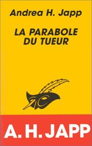 Cover of: La parabole du tueur