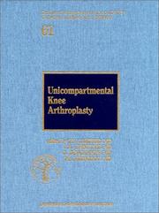 Cover of: Unicompartmental Knee Arthroplasty