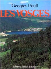 Cover of: Les Vosges by Georges Poull