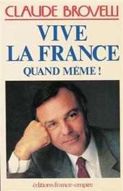 Cover of: Vive la France quand même!