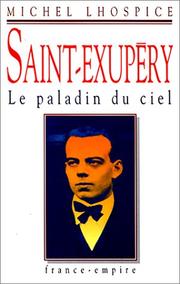 Cover of: Saint-Exupéry by Michel Lhospice