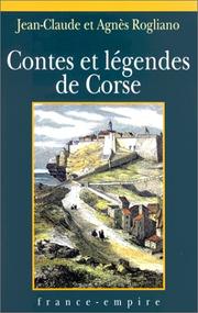 Cover of: Contes et légendes de Corse by Jean-Claude Rogliano