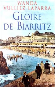 Cover of: Gloire de Biarritz