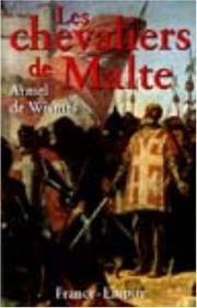 Cover of: Les Chevaliers de Malte
